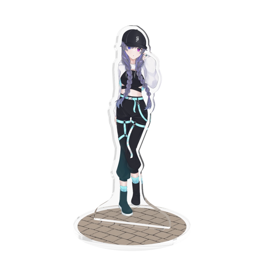 私服アクリルフィギュア