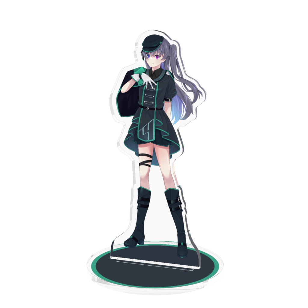 軍服アクリルフィギュア
