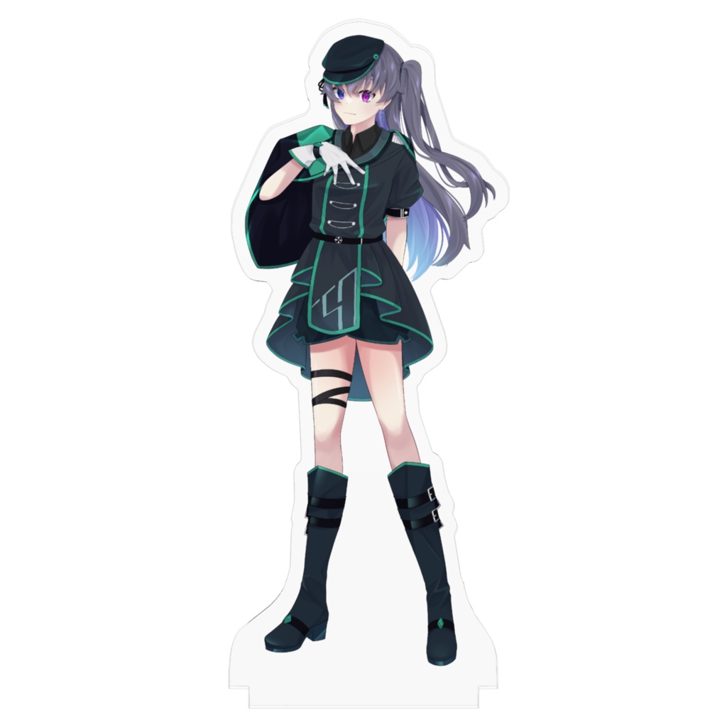 軍服アクリルフィギュア