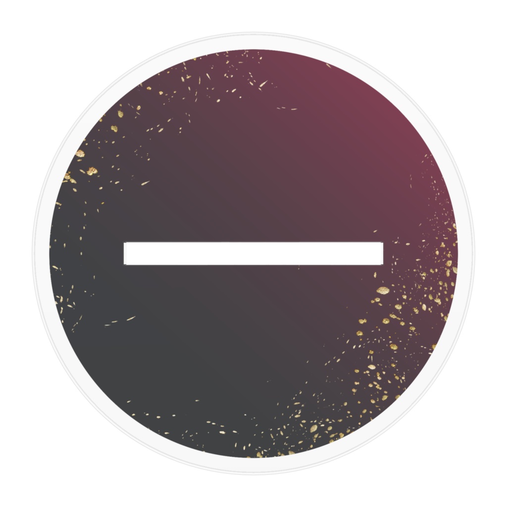 和風セーラーアクリルフィギュア_黒