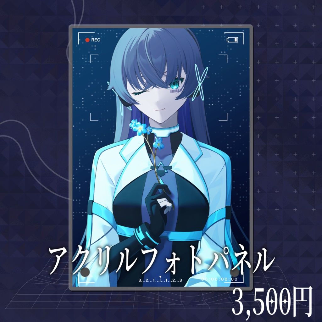 イツナ活動6周年記念グッズ
