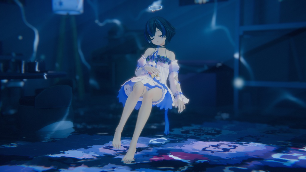 midnight sun -shizuku-