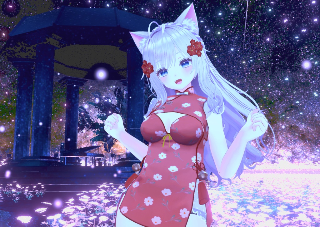 Dolly Mandarin Dress【望身 -Nozomi-】