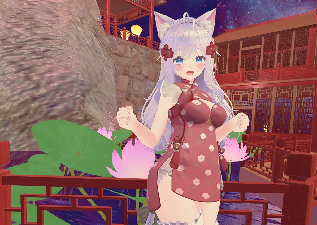 Dolly Mandarin Dress【望身 -Nozomi-】