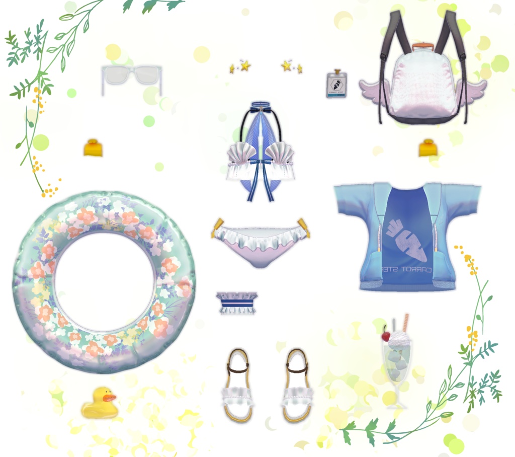 Blue summer【マルボディ対応】