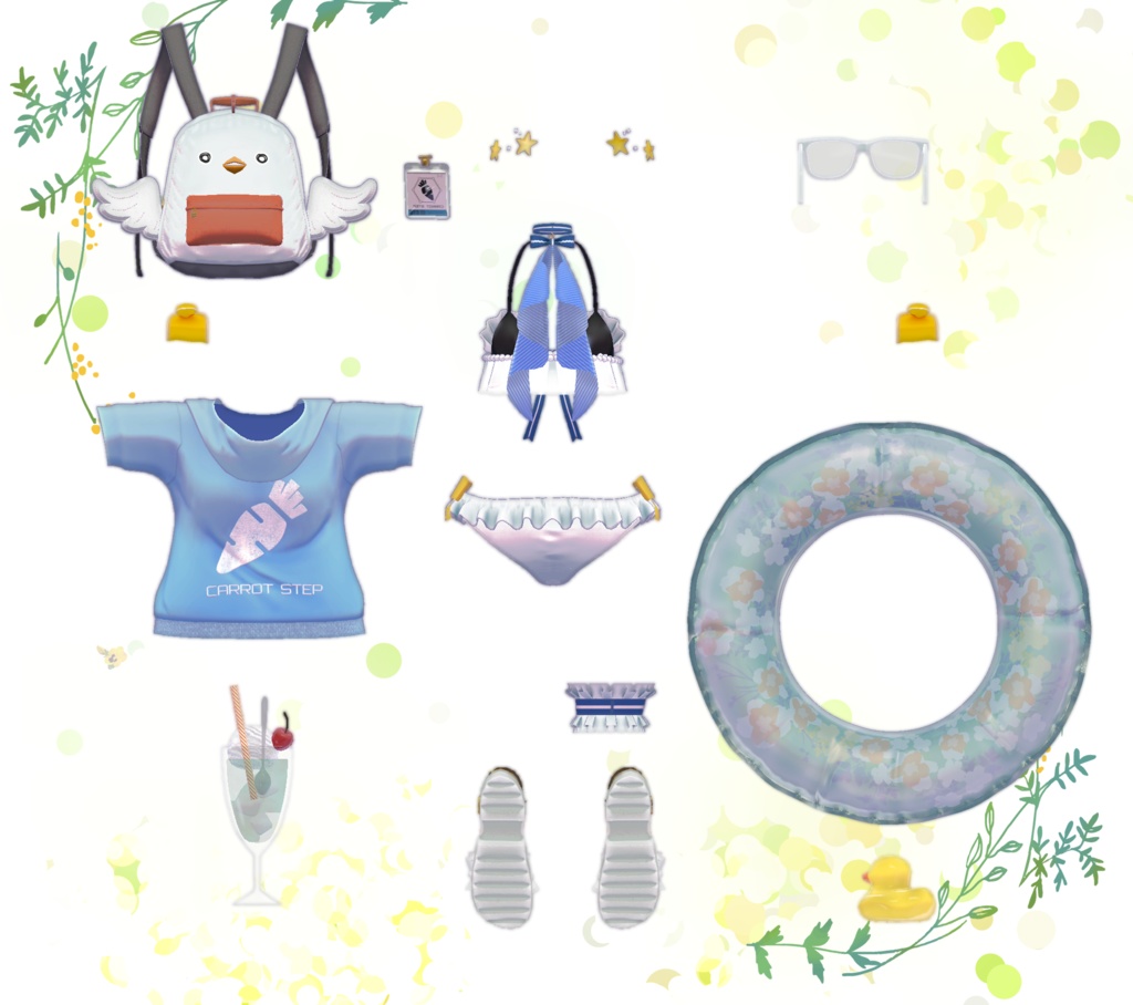 Blue summer【マルボディ対応】