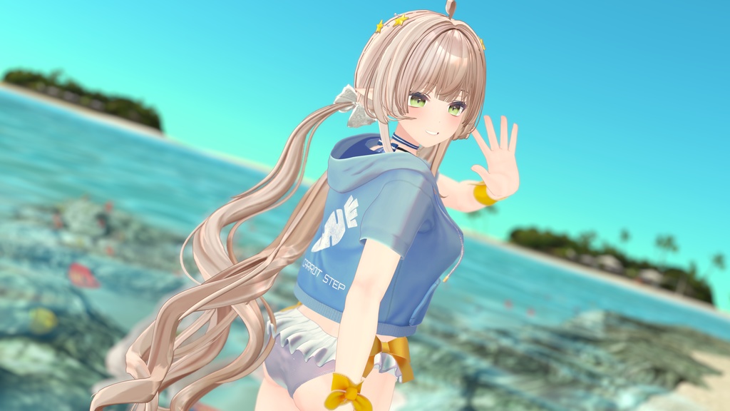 Blue summer【マルボディ対応】