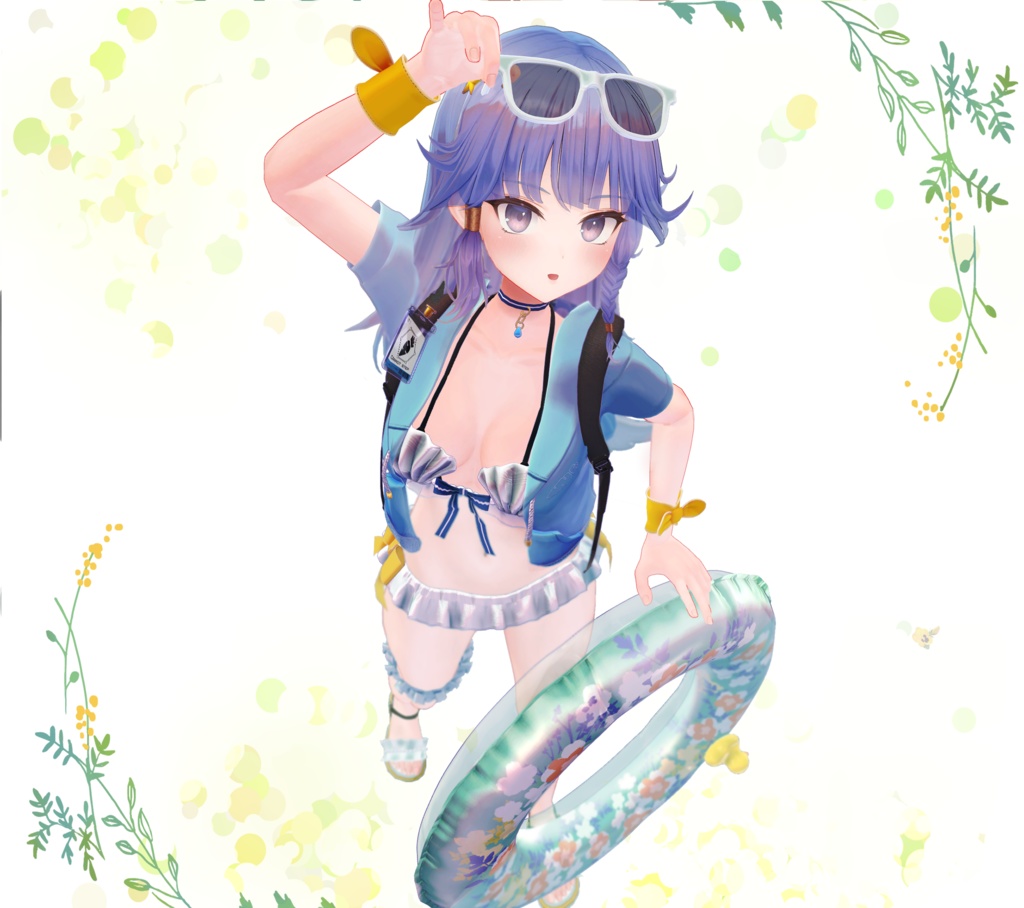 Blue summer【マルボディ対応】