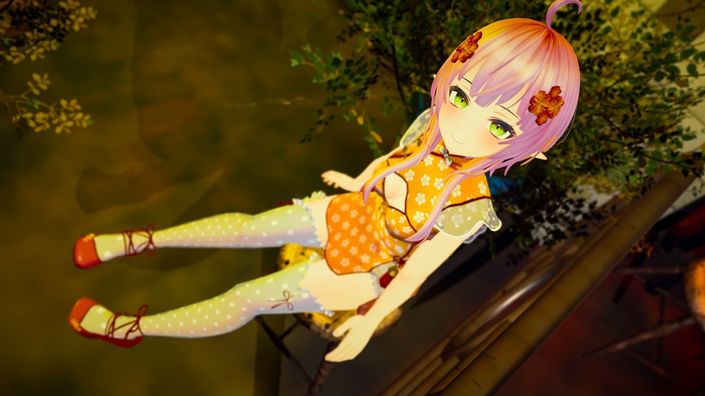 Dolly Mandarin Dress 【マルボディ対応】