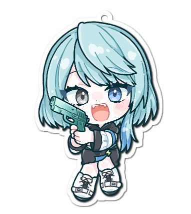 アクリルキーホルダー