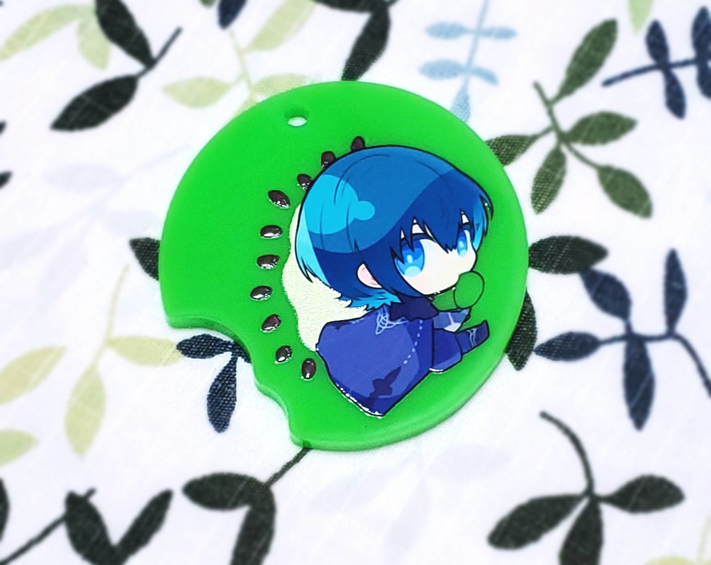 アクリルキーホルダー