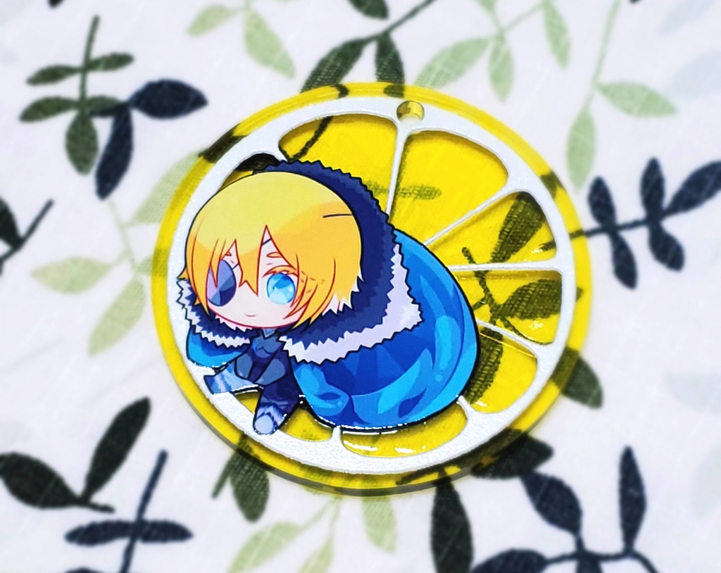 アクリルキーホルダー