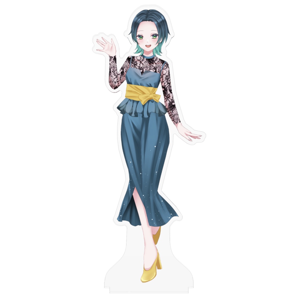 0.5th anniversary衣装 付箋も貼れる⁉ アクリルスタンド