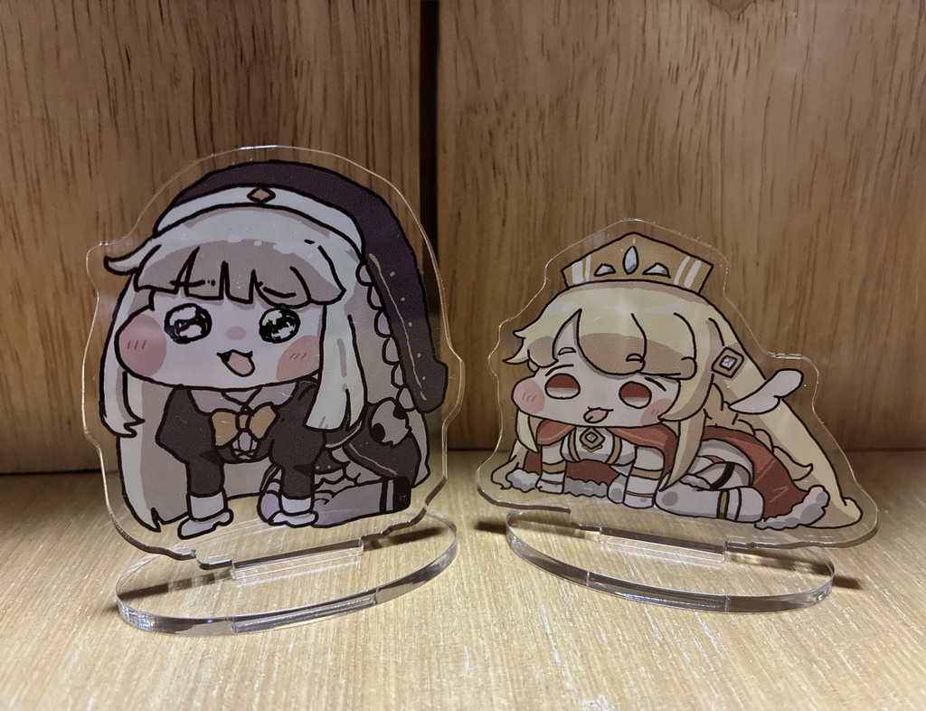 アクリルスタンド 6cm (スピキ/エルフィン)