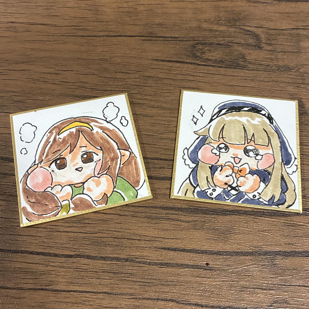 スピキ　ローネ　豆色紙