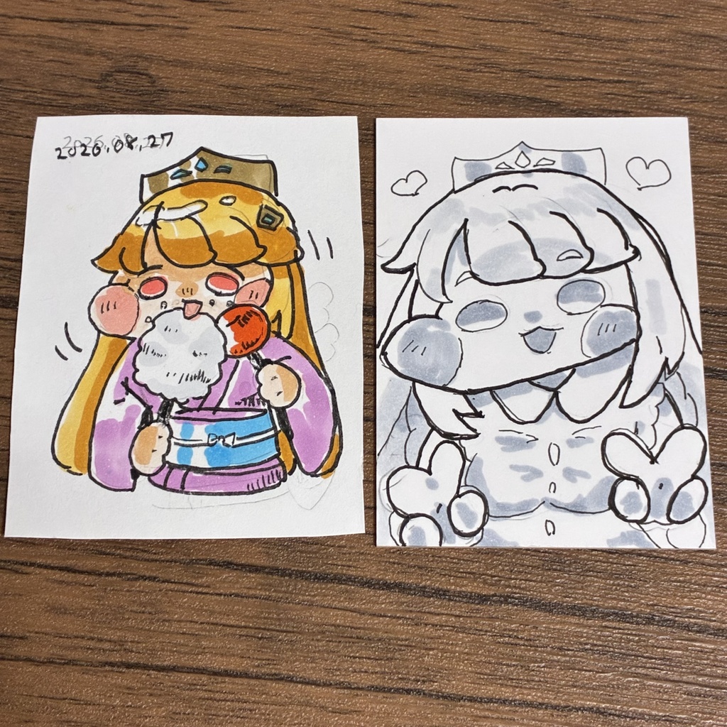 エルフィン　ATC(ミニ色紙) セット