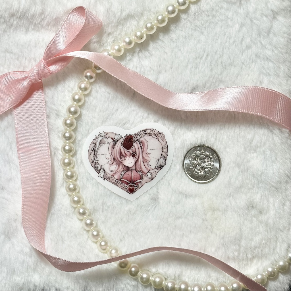 🎀ステッカー Uterus・Natalia・Gift Alice