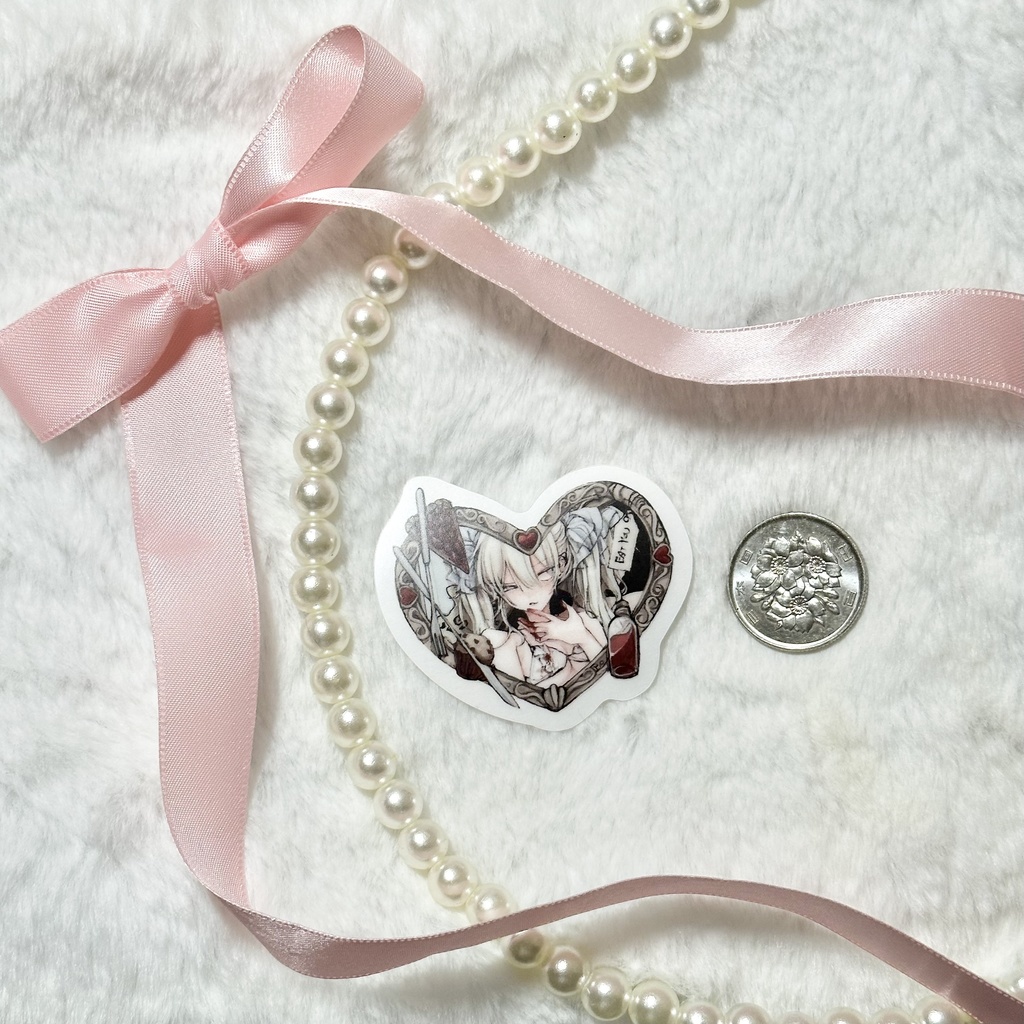 🎀ステッカー Uterus・Natalia・Gift Alice