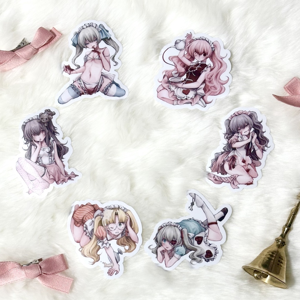 🔔ステッカー　6種