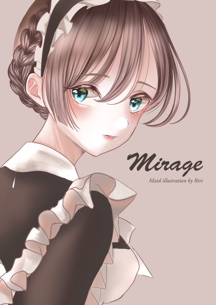 イラスト本vol.1 mirage