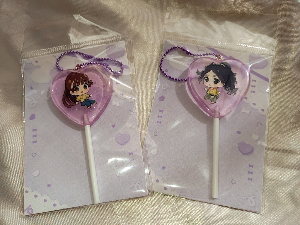 【揚げ出し豆腐衣ぬきで?!】アクリルキーホルダー