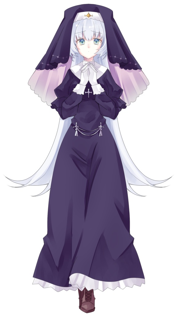 【無料】立ち絵 シスター