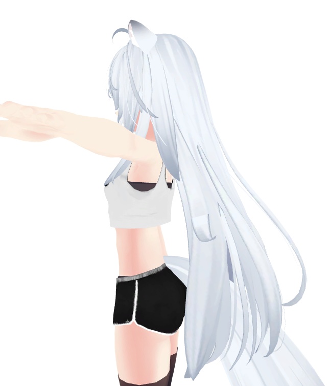 「狐雪」 ナシとドルフィンパンツ