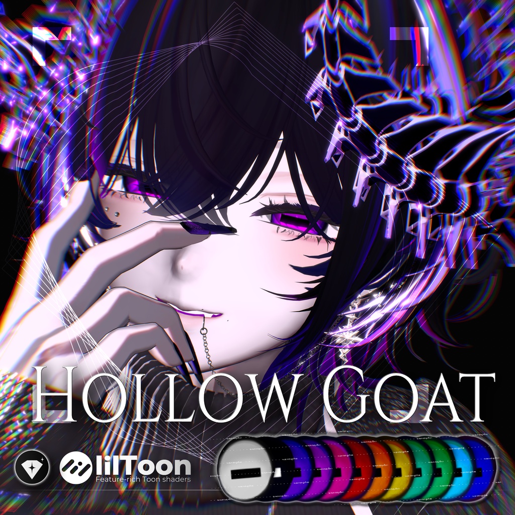 6 Avatars - Hollow Goat