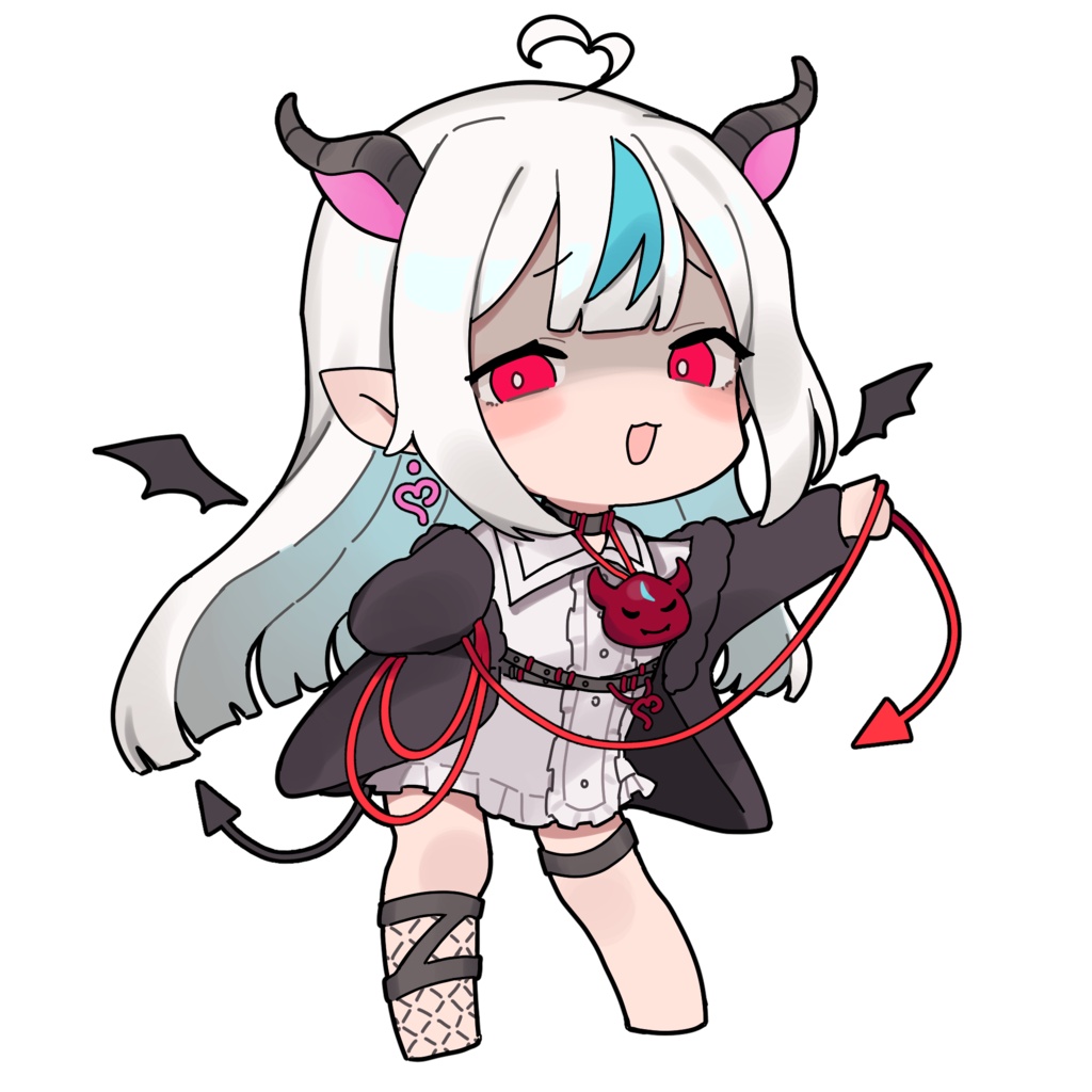 【アクリルキーホルダー】evil design