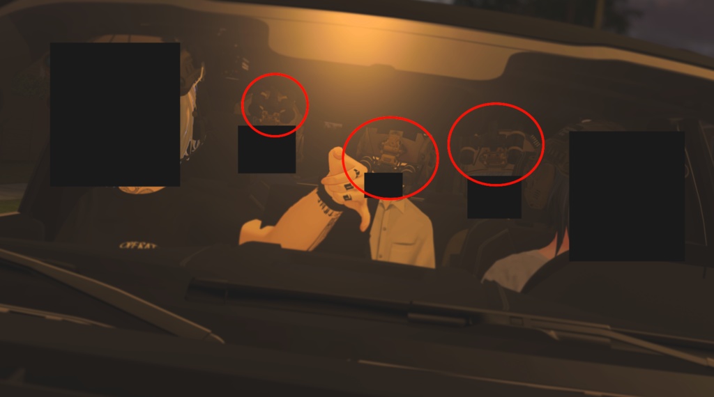 双眼ナイトビジョン AN/PVS-31【VRC想定】