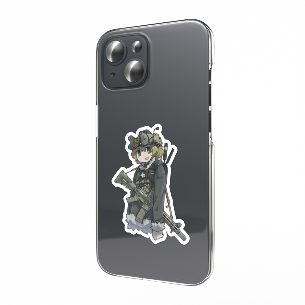 少女終末旅行 ユーリ ステッカー