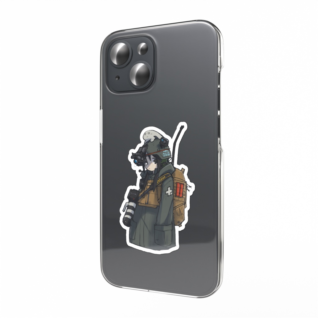 少女終末旅行 チト ステッカー