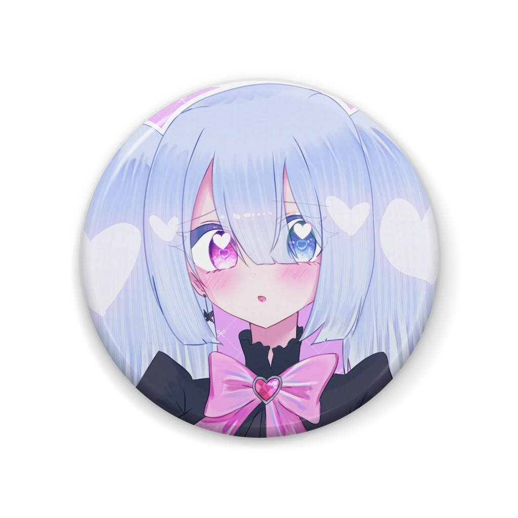 ロゼちゃん　缶バッジ
