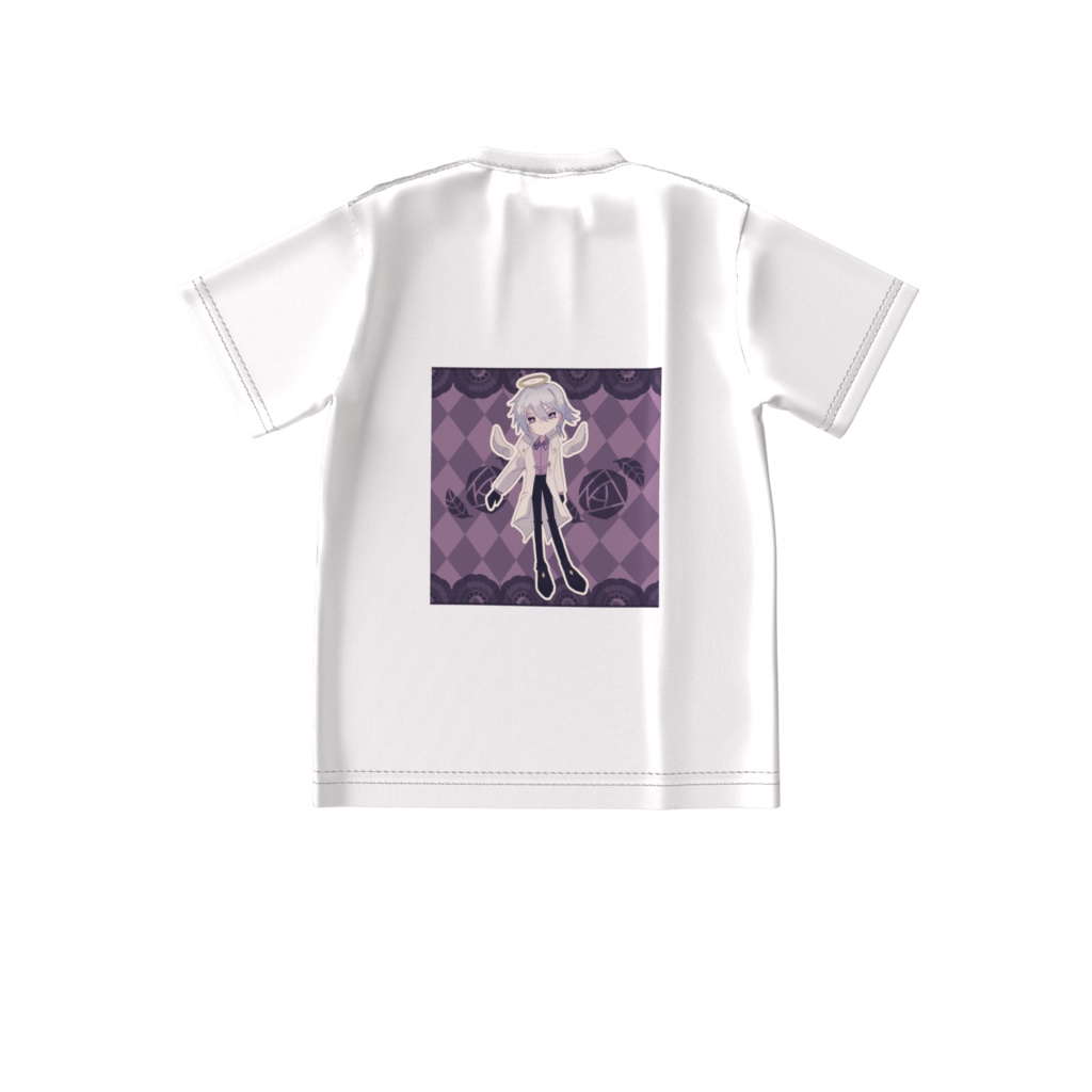 天使エレスト ビッグシルエットTシャツ