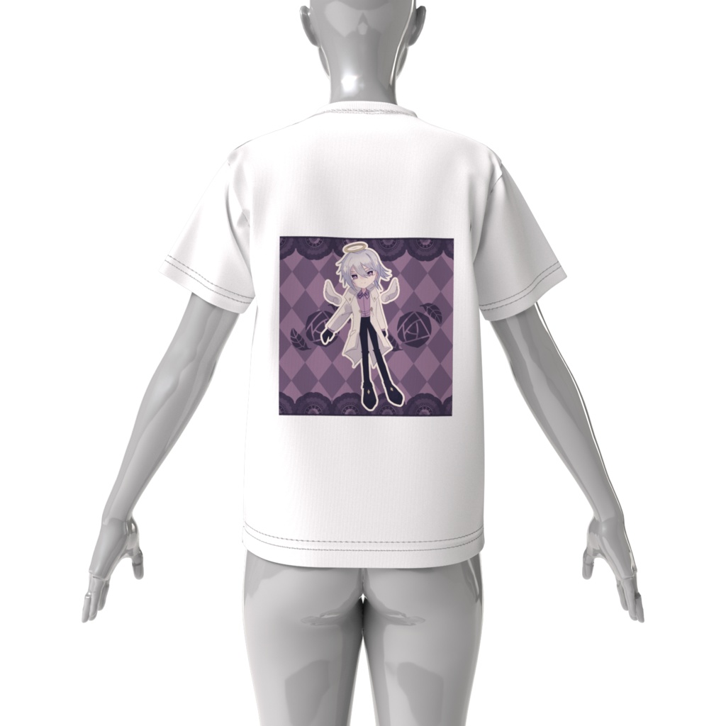 天使エレスト ビッグシルエットTシャツ