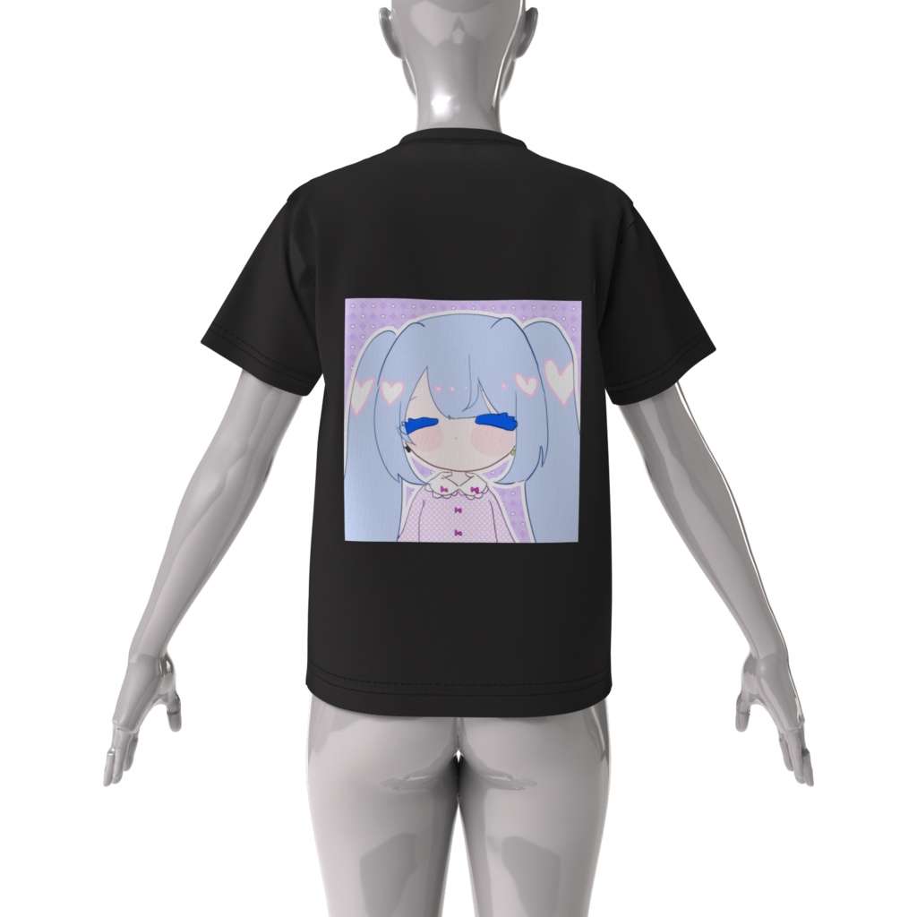 パジャマロゼ ビッグシルエットTシャツ