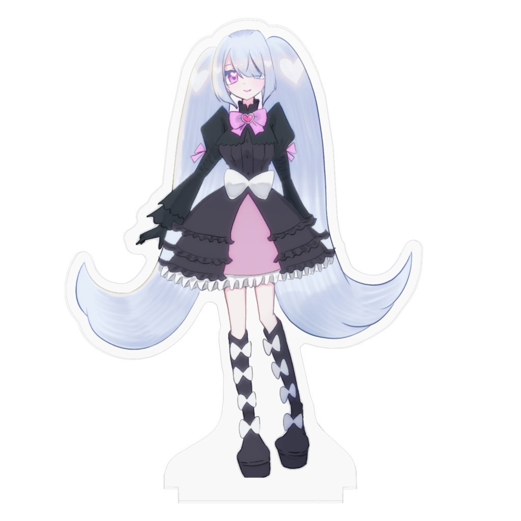 ロゼ アクリルフィギュア