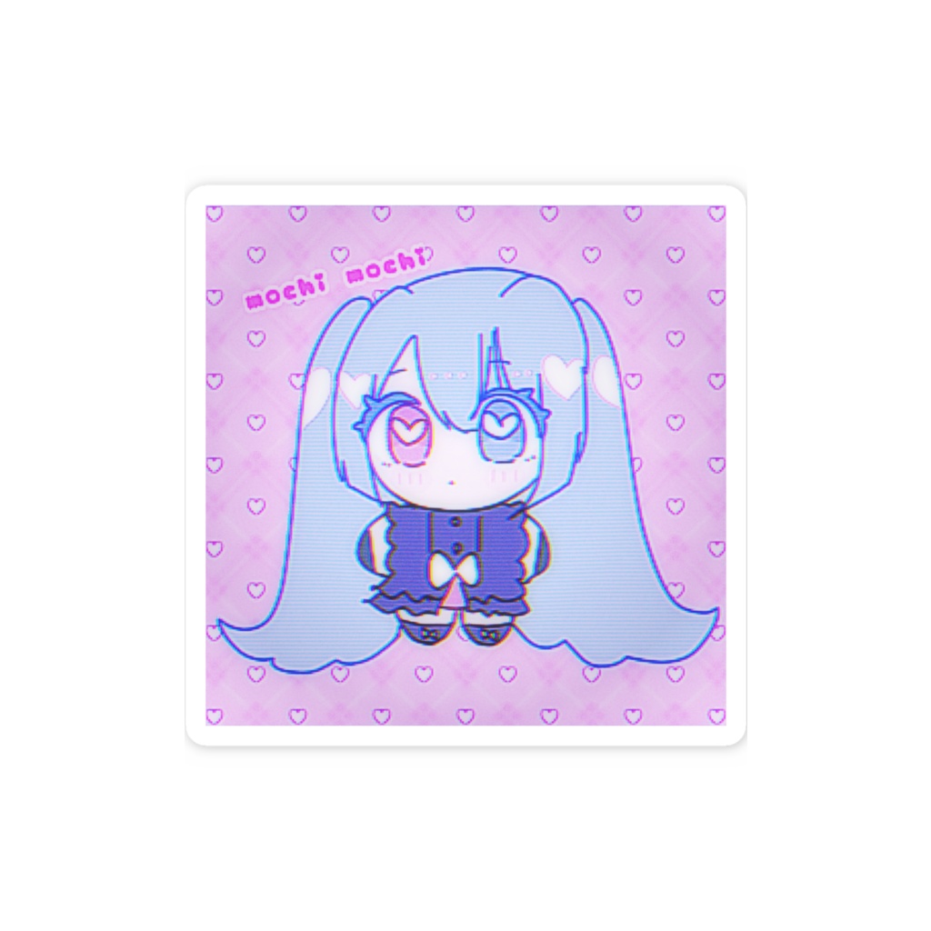 ロゼ&エレスト スマホステッカー