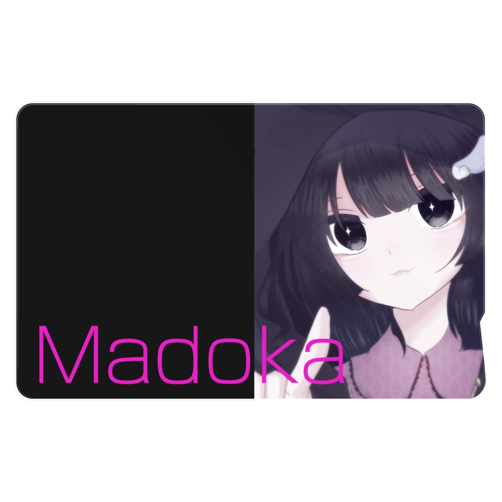 マドカ ICカードステッカー