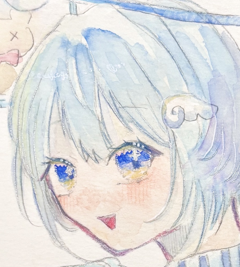 ポストカード 水彩原画