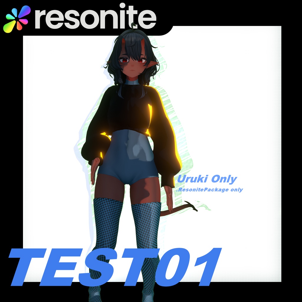 TEST01 For Uruki - (Resonite)