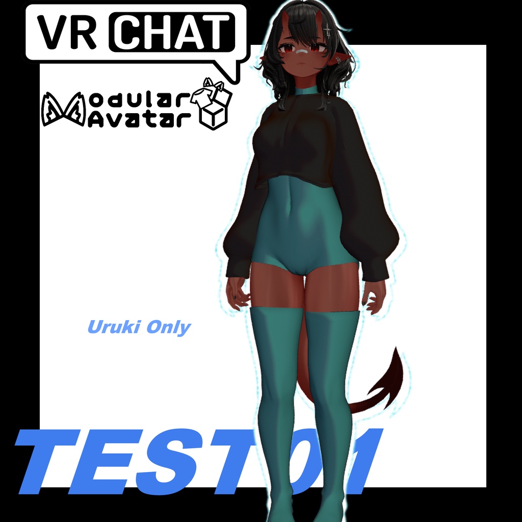 TEST01 For Uruki - (VRChat)