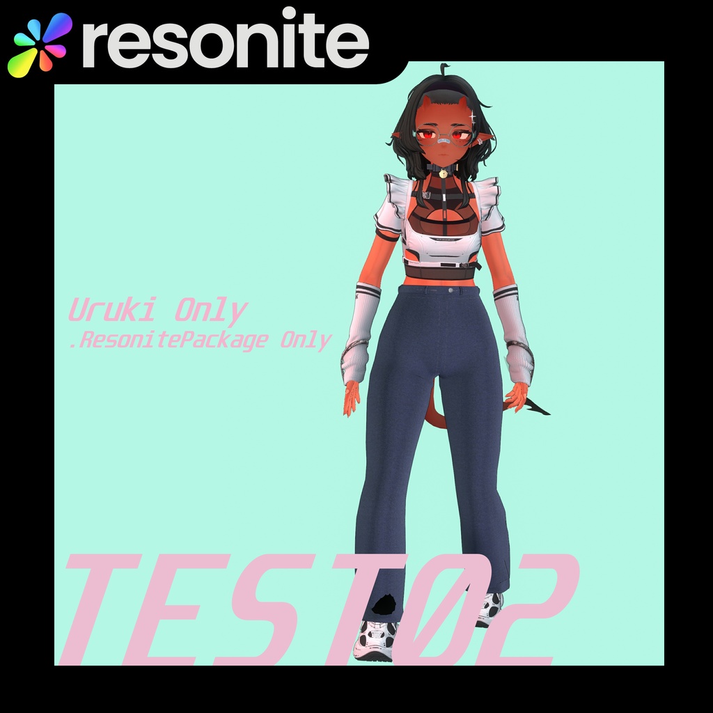 TEST02 For Uruki - (Resonite)