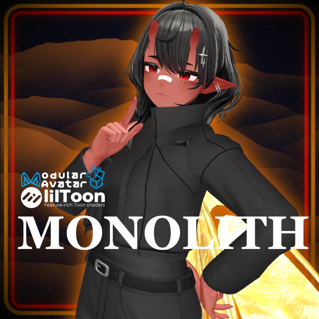 [Artbyo3] - MONOLITH - ウルキ ・ Uruki