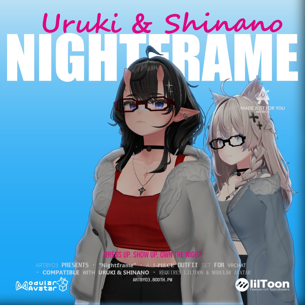 [Artbyo3] - Nightframe