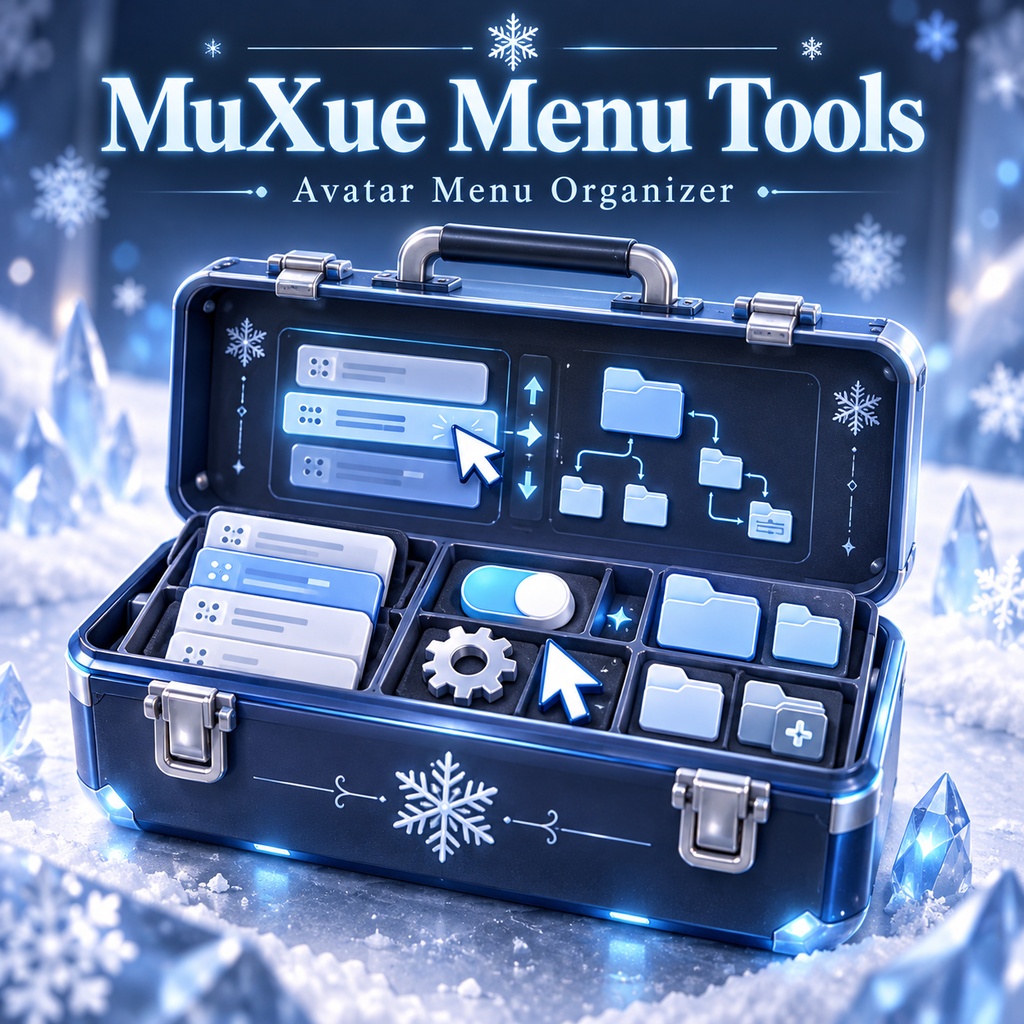 アバターメニューマネージャー / Avatar Menu Manager