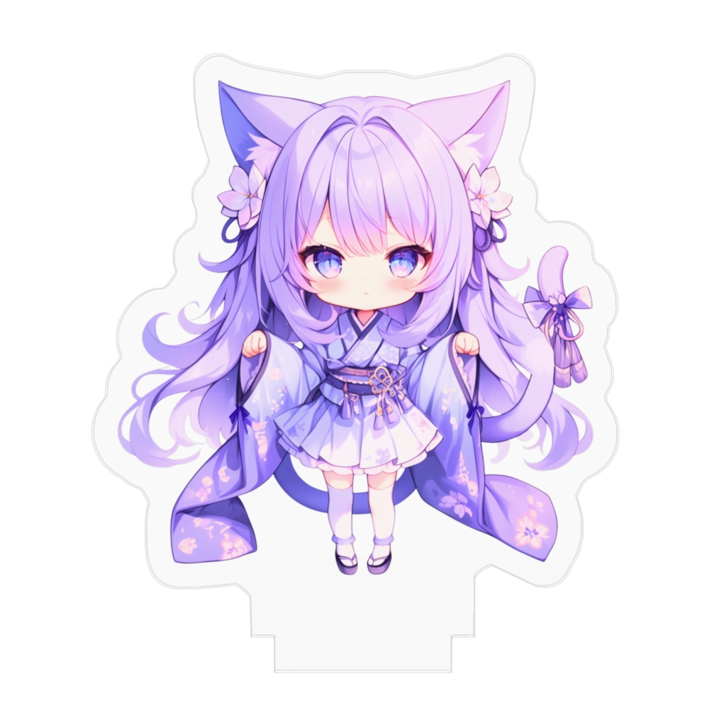 ネコ耳 アクリルスタンド