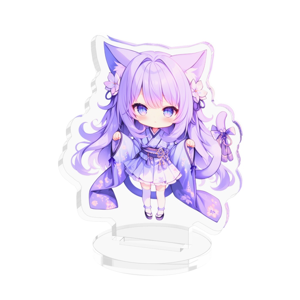 ネコ耳 アクリルスタンド