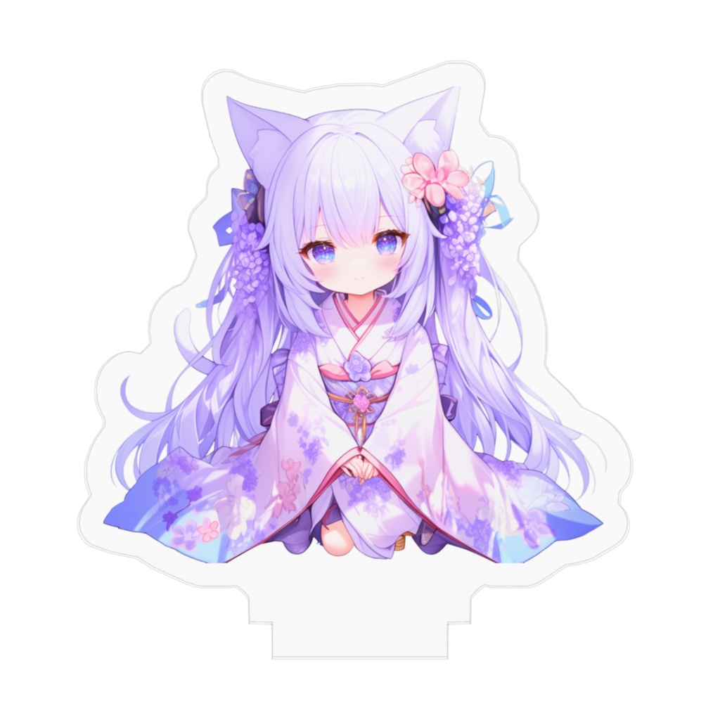 【Moonlit Folklore】藤の精霊・紫乃(Shino)アクリルスタンド No.1