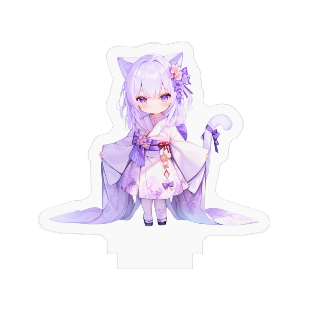 【Moonlit Folklore】藤の精霊・紫乃(Shino)アクリルスタンド No.2